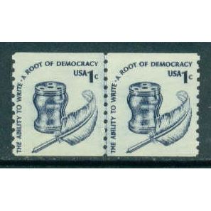 1811 1c Inkwell Fine MNH CLP W0643