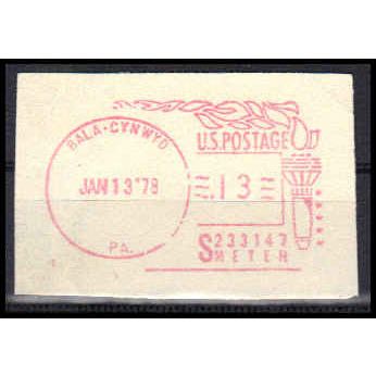 Used Revenue 13c Meter Bala-Cynwyd, PA. E1206