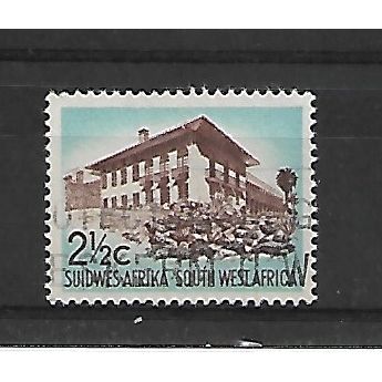 SouthWestAfrica.SG175 2 1/2c SWA House,Windhoek.Fine Used.May21j