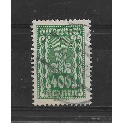 Austria.SG487 400k Ear of Corn (Green).Fine Used.Aug22b