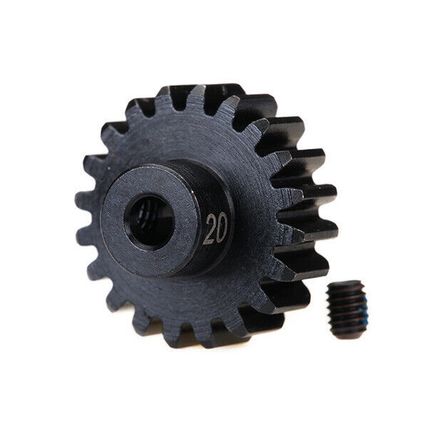 TRA3950X TRAXXAS Gear, 20-T pinion (32-p), heavy duty (machined, hardened steel)
