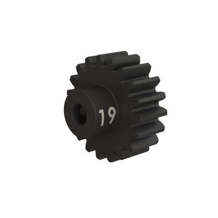 TRA3949X TRAXXAS Gear, 19-T pinion (32-p), heavy duty (machined, hardened steel