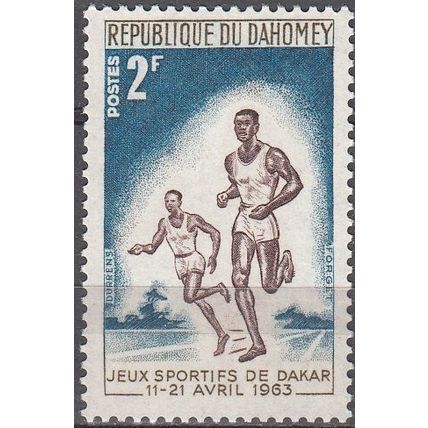 Dahomey 1963 Michel 215 Neuf ** Cote (2001) 0.20 Euro Course à pied