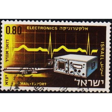 Israel. 1968 80a S.G.383 Used
