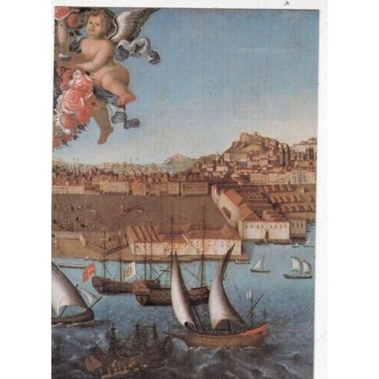 Portugal Museu Nacional de Arte Lisbon Paintings Maxim Card set of 4 BPC 56-59