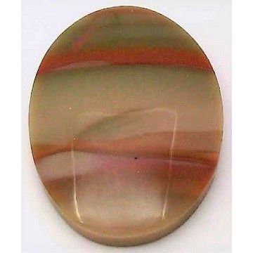 Imperial Jasper Freeform Gemstone Cabochon 128