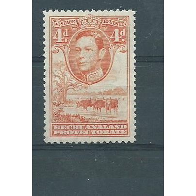 bechuanaland stamps sg123 hm sg 123