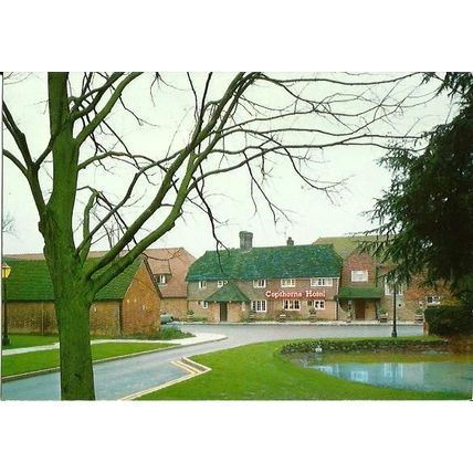 Sussex COPTHORNE HOTEL Postcard (Goodhews)