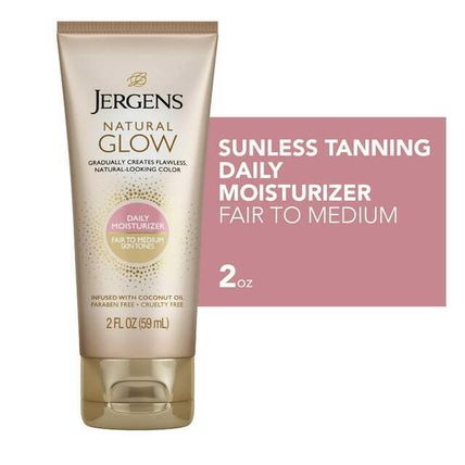 New Jergens Natural Glow For Fair To Medium Skin Tones (2 fl oz)