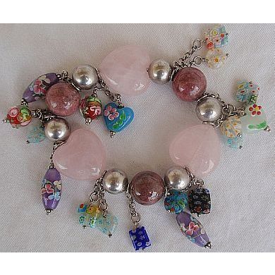 Festival Charms Italian bracelet