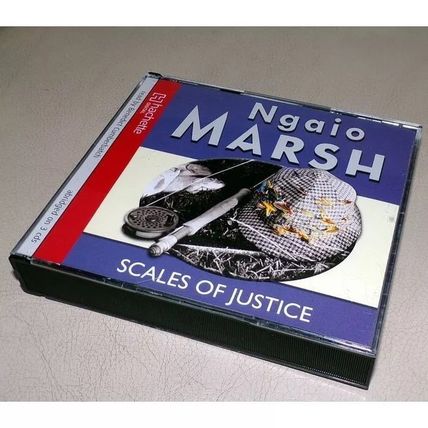 Ngaio Marsh : Scales of Justice (3x CD) 2008