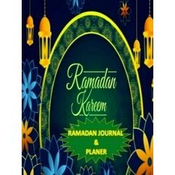 Ramadan Journal & Planer 30 Tage Gebetsverfolgung, Fasten, Tagliche Koran-Lesung