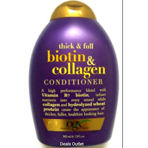 Ogx Organix Biotin & Collagen Conditioner 13oz