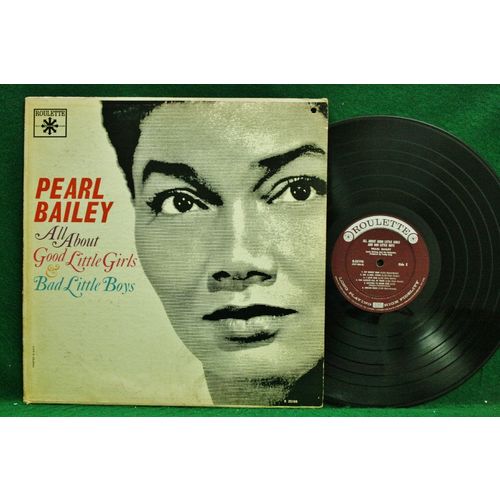Pearl Bailey - All About Good Little Girls & Bad Little Boys - R 25195 - VG