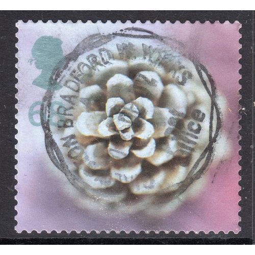 Great Britain 2002 Christmas Fauna 68p Pine Cove Used SG 2325 Sc 2085 stamp