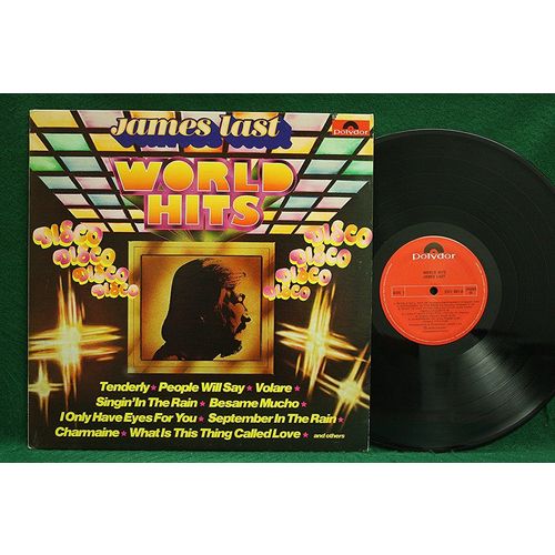 James Last - World Hits - 2371 891 - EX+
