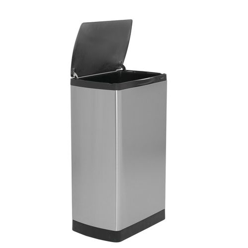 Easybin Flatline 40 Liter Sensor Abfallsammler Matt Steel FPP NEU IN DEUTSCHLAND
