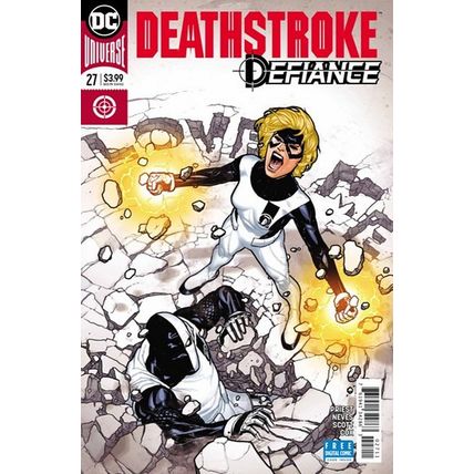 Deathstroke (Vol 4) # 027 NM (CvrA) MODERN AGE COMICS