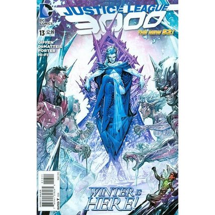 Justice League 3000 (Vol 1) # 013 NM MODERN AGE COMICS