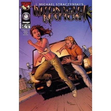 Midnight Nation (Vol 1) # 002 NM MODERN AGE COMICS