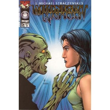 Midnight Nation (Vol 1) # 005 NM MODERN AGE COMICS