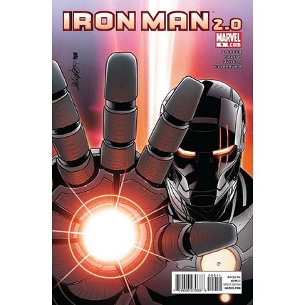 Iron Man: Two Point Zero (Vol 1) # 009 NM MODERN AGE COMICS