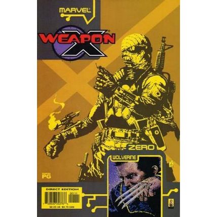 Weapon X: The Draft - Agent Zero # 001 NM MODERN AGE COMICS
