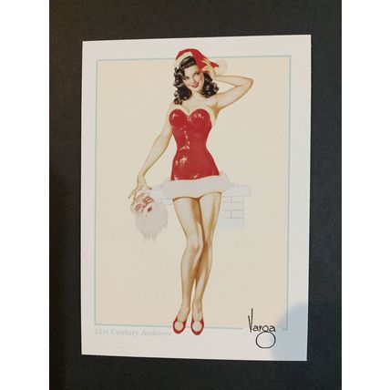 Varga Pinup Girls Trading Cards Prototype 1993