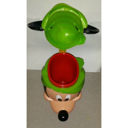 DISNEYLAND MICKEY MOUSE 2015 CHRISTMAS ELF EXCLUSIVE MUG DRINK HOLDER W/ LID~NEW