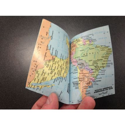 Pocket Atlas 1983 Wilson Dunn Promotions Ltd.