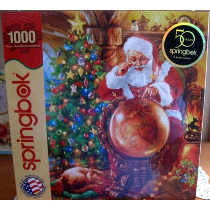 New Springbok 1000 pcs Puzzle, JOY AROUND THE WORLD