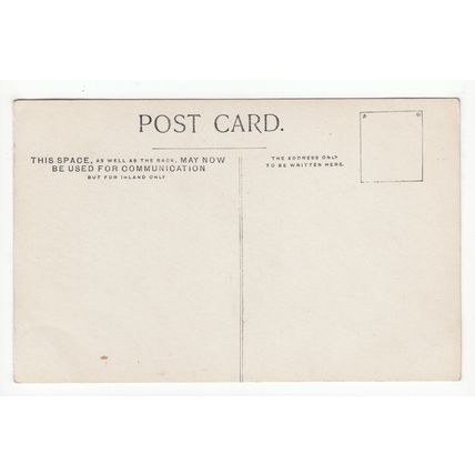 The Gardens South Stoneham House Postcard RP Hampshire Mentor & Co 1043