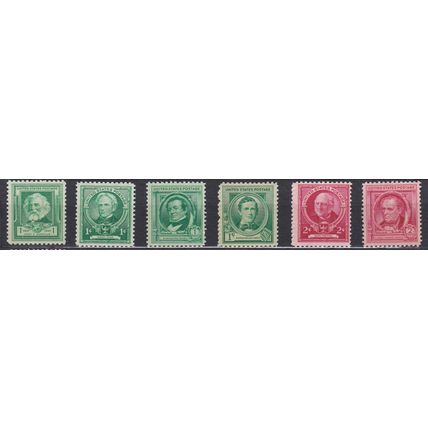 860 2c James Cooper Very Fine MNH VA0409f