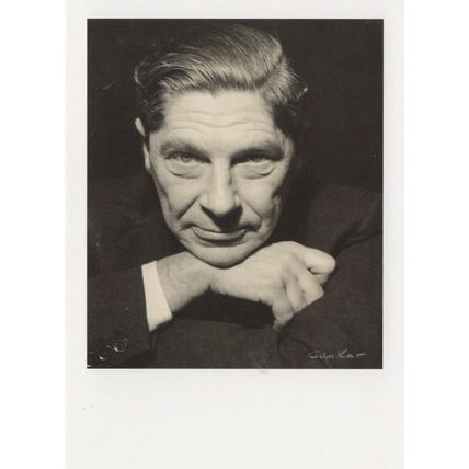 Arthur Koestler Ida Kar Hungarian Book Author Painting Postcard