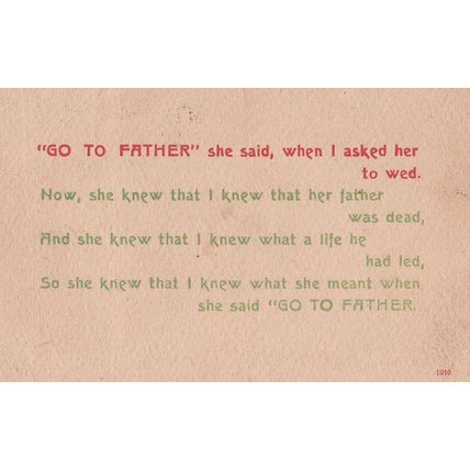 Our Office Rules Etiquette Old Postcard
