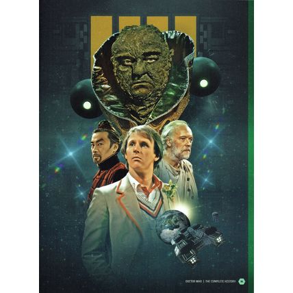 DOCTOR WHO COMPLETE HISTORY VOL 34 PETER DAVISON FOUR TO DOOMSDAY HACHETTE