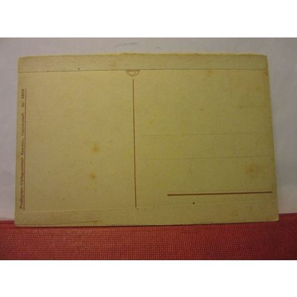 AACHEN, DOM, GERMANY unused antique postcard coloured /