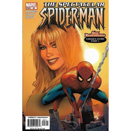 SPECTACULAR SPIDER-MAN # 23 : MARVEL COMICS : 2005 : vf+(8.5) -