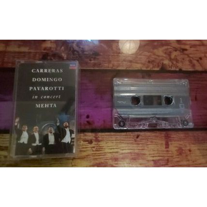 Carreras, Domingo, Pavarotti, Mehta – In Concert