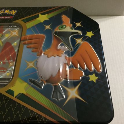 NEW Pokemon Shining Fates Cramorant TIN