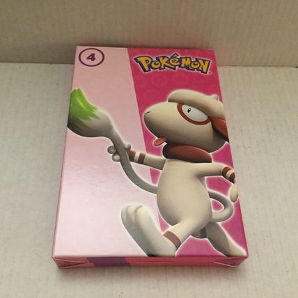 New McDonalds Pokemon Happy Meal Smeargle Pack #4