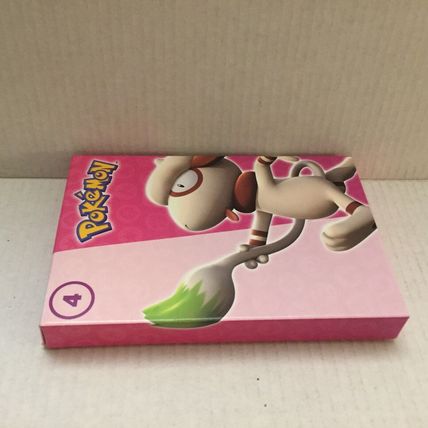 New McDonalds Pokemon Happy Meal Smeargle Pack #4