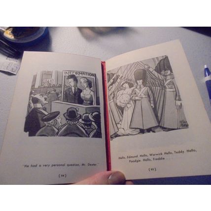 Limited Edition PETER ARNO CARTOONS Paperback* 1946 * VF * $15.00