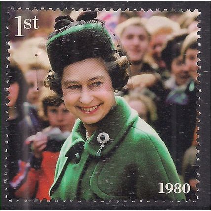 GB 2022 QE2 1st Her Majesty The Queens Platinum Jubilee Umm SG 4629 ( R675 )