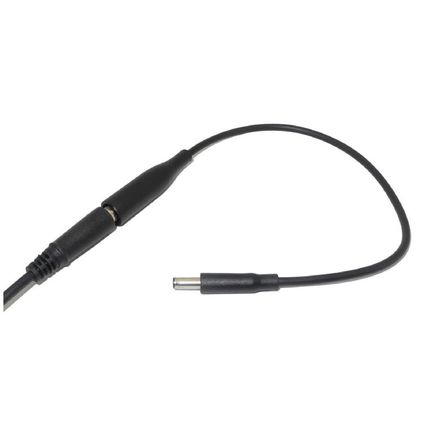 7.4*5.0 Female to 4.5*3.0 Male Power Connector Converter for Dell - Black