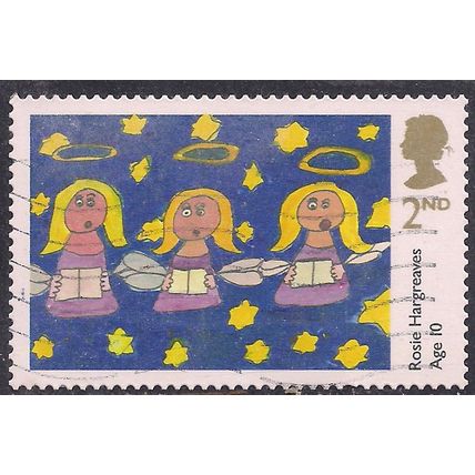 GB 2013 QE2 2nd Christmas Childrens Christmas SG 3550 used ( C1227 )