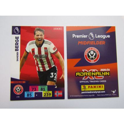 Panini Adrenalyn XL Premier League 2020/21 Numbers 172-369 Cards Choice (ef10)