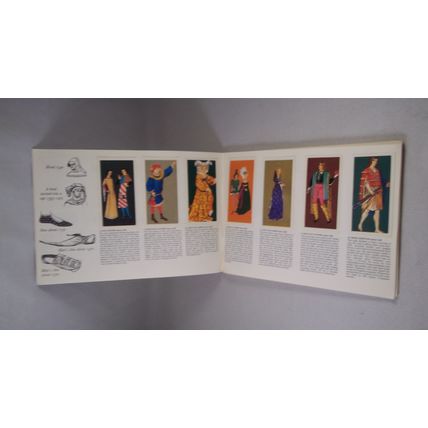 Brooke Bond Tea Card Album: 1967 British Costume, Complete With All Cards