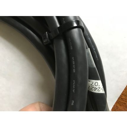 KAWASAKI 50976-2427 XJT2M,DAIDEN E91337,TEC 071017 SERVO MOTOR WIRE CABLE X4A,SB