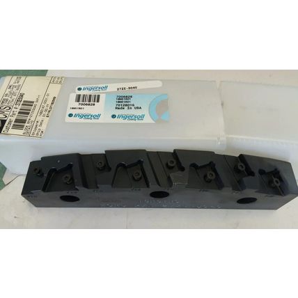 NEW INGERSOLL 18N51R01 CUTTING/GROOVING BLOCK,27ZE-5040 9" OVERALL LENGTH,FG